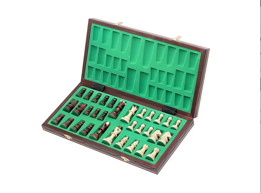 Provechess Šachmatai SENATOR 420x210x50 mm, Karalius 85 mm