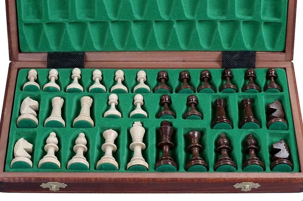 Provechess Šachmatai Tournament 3, 350x350x225mm, Karalius 65mm