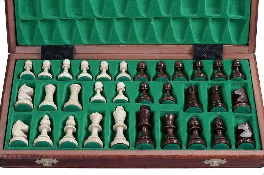 Provechess Šachmatai Tournament 4, 420x210x50mm, Karalius 83mm