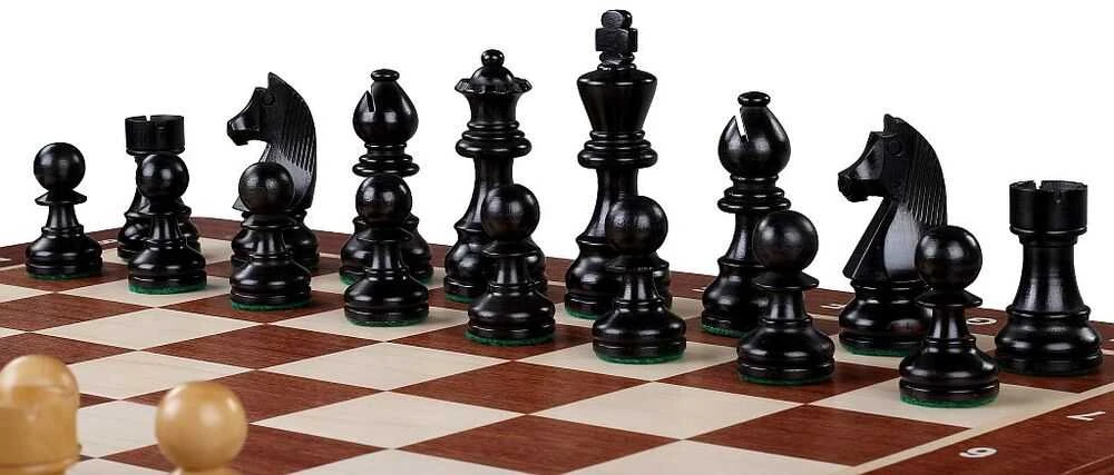 Provechess Šachmatai Tournament 4, 420x210x50mm, Karalius 83mm