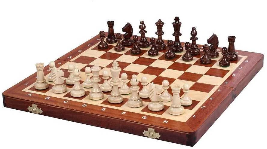 Provechess Šachmatai Tournament 4, 420x210x50mm, Karalius 83mm