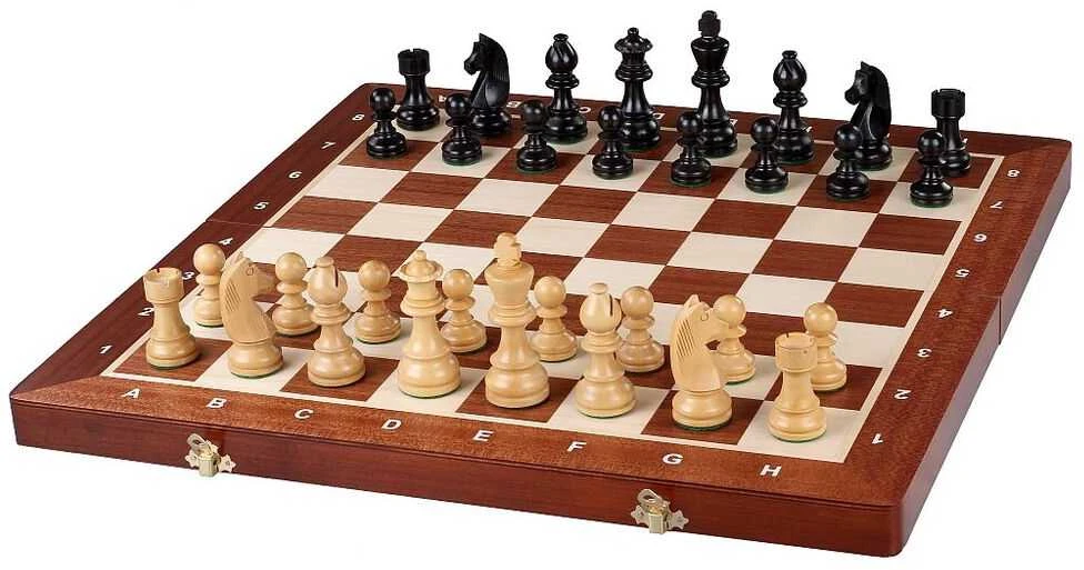 Provechess Šachmatai Tournament 4, 420x210x50mm, Karalius 83mm