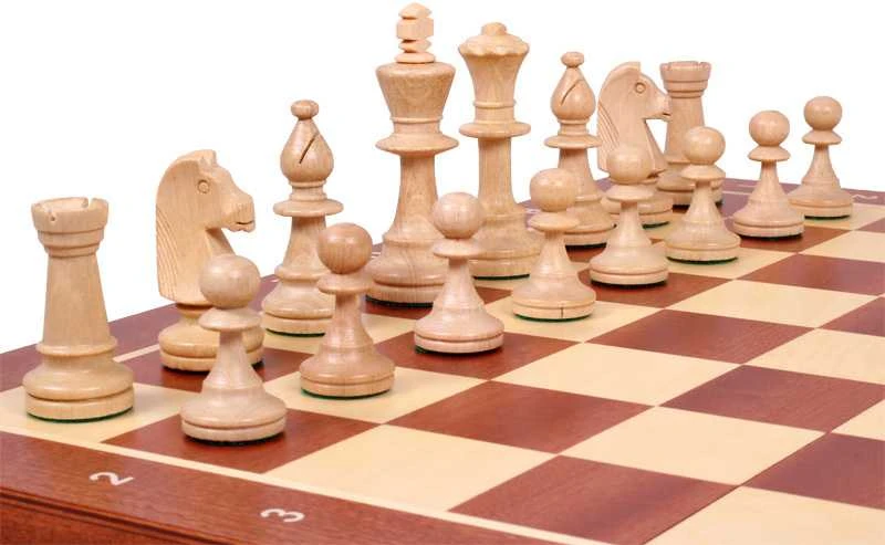 Provechess Šachmatai Tournament 5, 490x245x65mm, Karalius 90mm