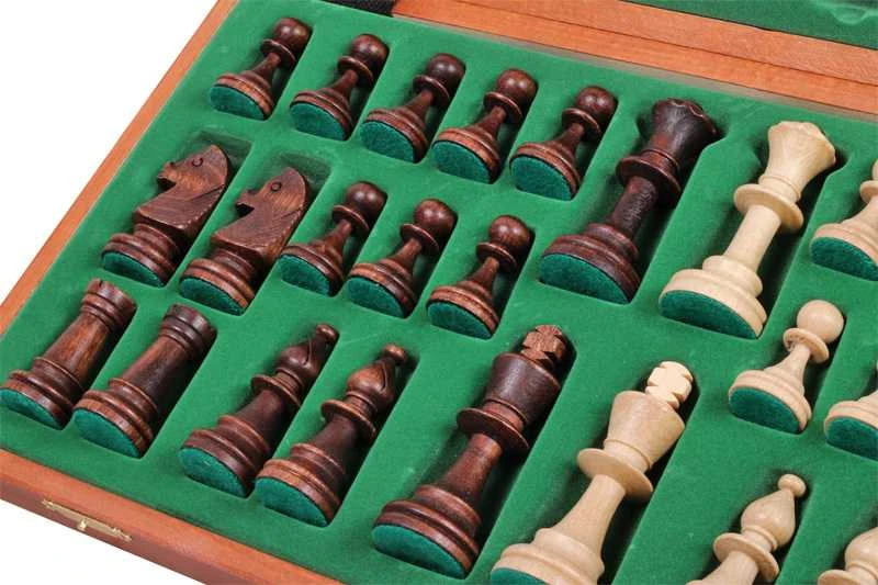 Provechess Šachmatai Tournament 5, 490x245x65mm, Karalius 90mm