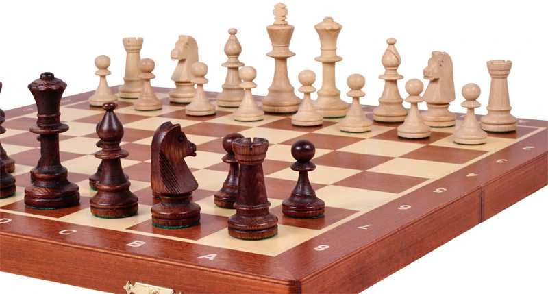 Provechess Šachmatai Tournament 5, 490x245x65mm, Karalius 90mm