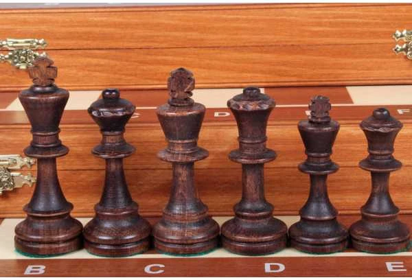 Provechess Šachmatai Tournament 6 530x260x30, karalius 100mm