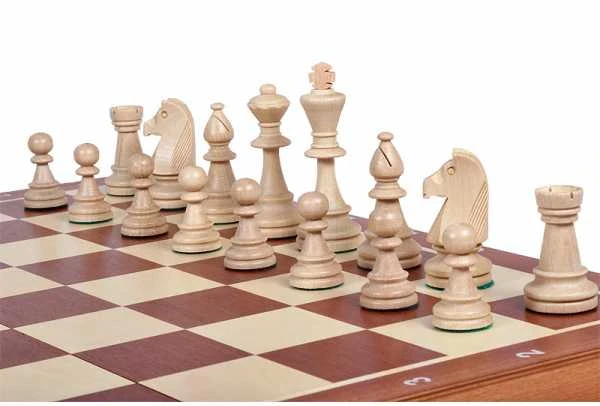 Provechess Šachmatai Tournament 6 530x260x30, karalius 100mm