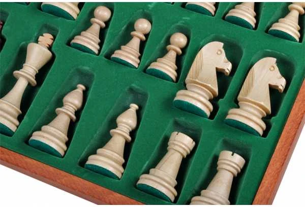 Provechess Šachmatai Tournament 6 530x260x30, karalius 100mm