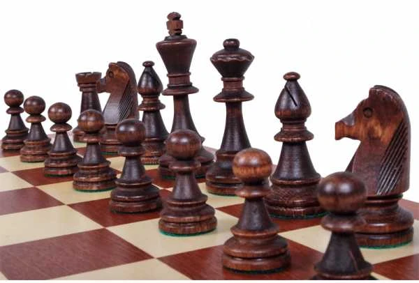 Provechess Šachmatai Tournament 6 530x260x30, karalius 100mm