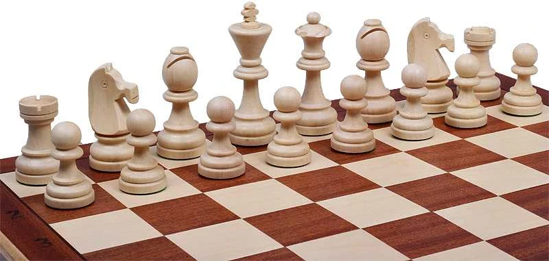 Provechess Šachmatai Tournament 7 500x250x60mm, karalius 100mm