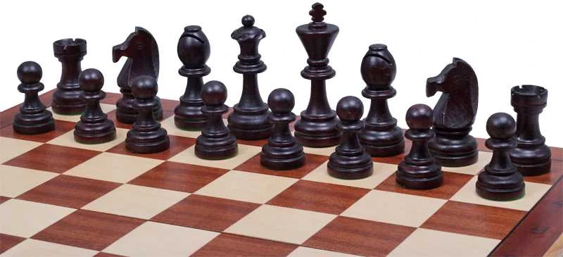 Provechess Šachmatai Tournament 7 500x250x60mm, karalius 100mm