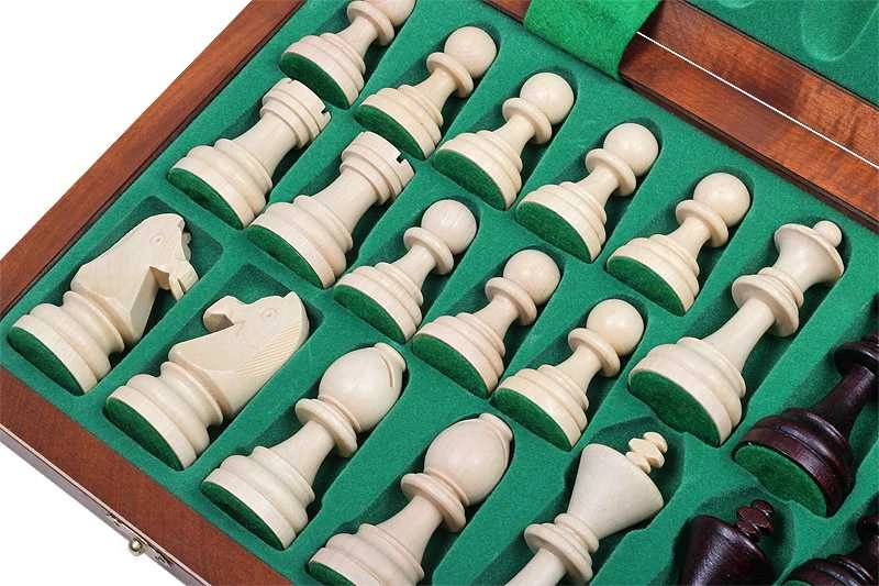 Provechess Šachmatai Tournament 7 500x250x60mm, karalius 100mm