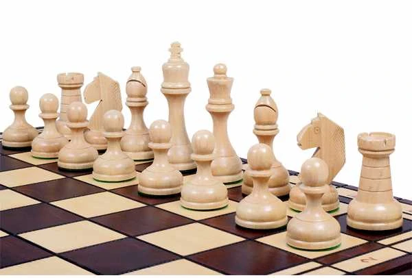 Provechess Šachmatai Tournament 8 550x275x70mm, karalius 100mm