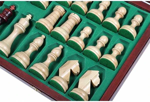 Provechess Šachmatai Tournament 8 550x275x70mm, karalius 100mm