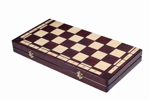 Provechess Šachmatai Tournament 8 550x275x70mm, karalius 100mm