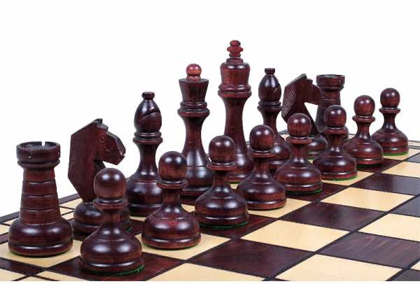 Provechess Šachmatai Tournament 8 550x275x70mm, karalius 100mm