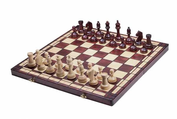 Provechess Šachmatai Tournament 8 550x275x70mm, karalius 100mm