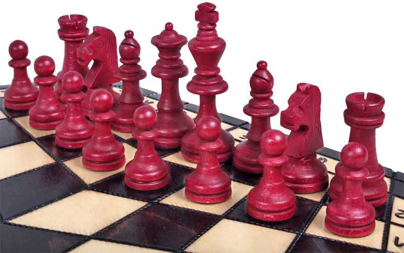 Provechess Šachmatai Trejetas, karalius 85mm