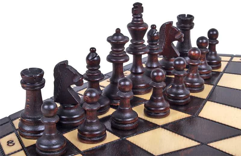 Provechess Šachmatai Trejetas, karalius 85mm
