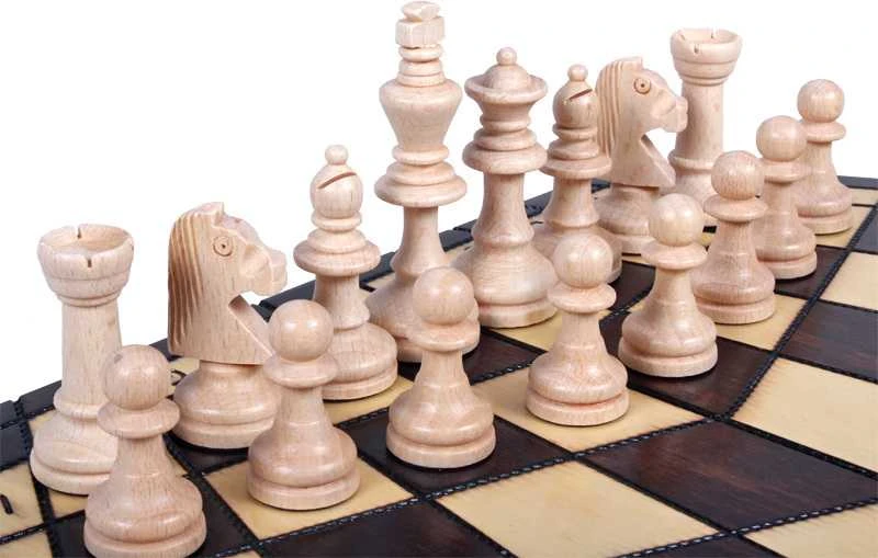 Provechess Šachmatai Trejetas, karalius 85mm