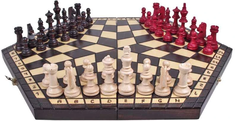 Provechess Šachmatai Trejetas, karalius 85mm