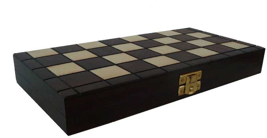 Provechess Šaškės Checkers 25x12,5x3cm