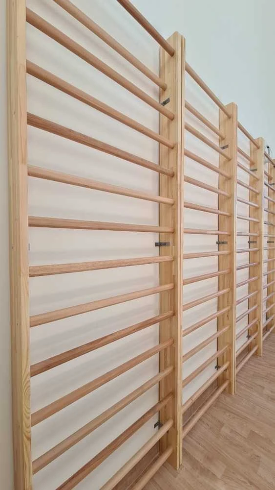 Švediška gimnastikos sienelė Wood-Line 2,5x0,90x0,15m