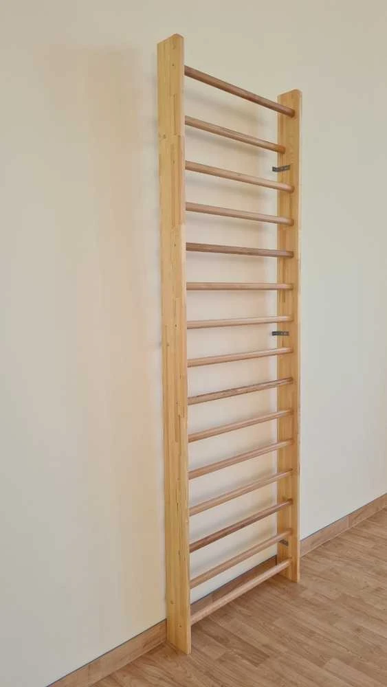 Švediška gimnastikos sienelė Wood-Line 2,5x0,90x0,15m