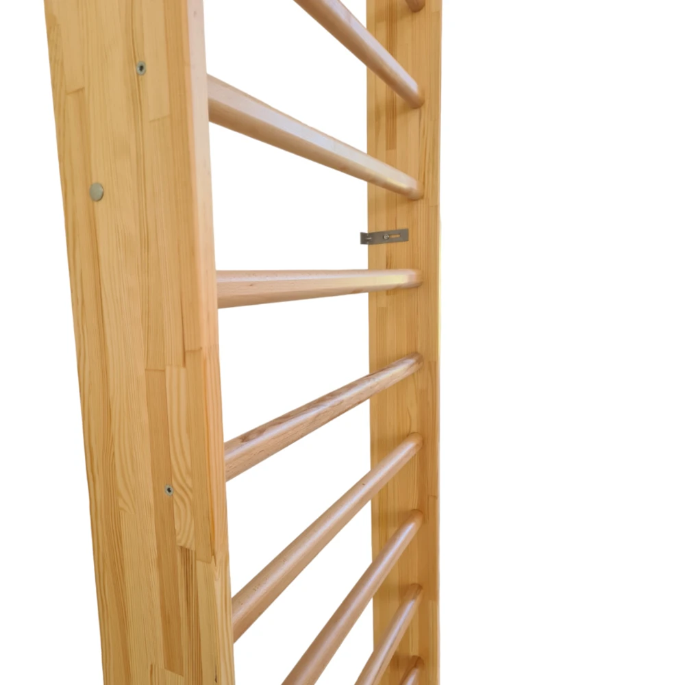 Švediška gimnastikos sienelė Wood-Line 2,5x0,90x0,15m