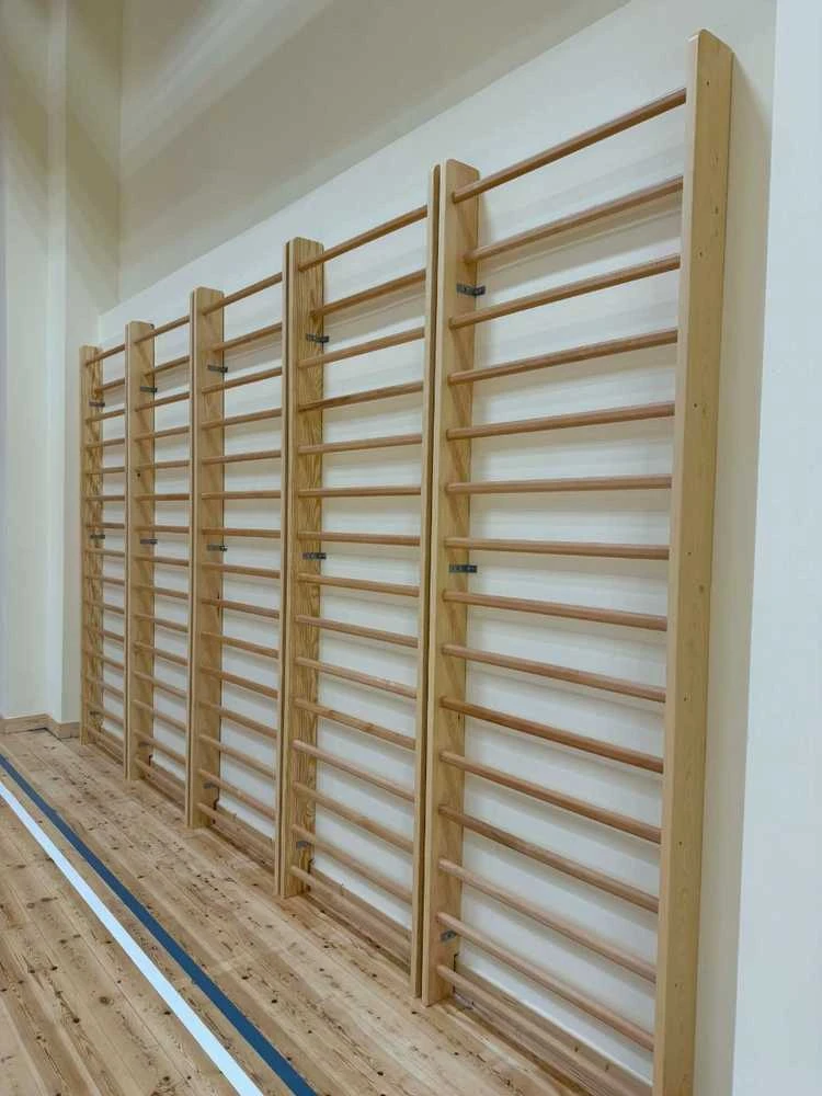 Švediška gimnastikos sienelė Wood-Line 2,5x0,90x0,15m