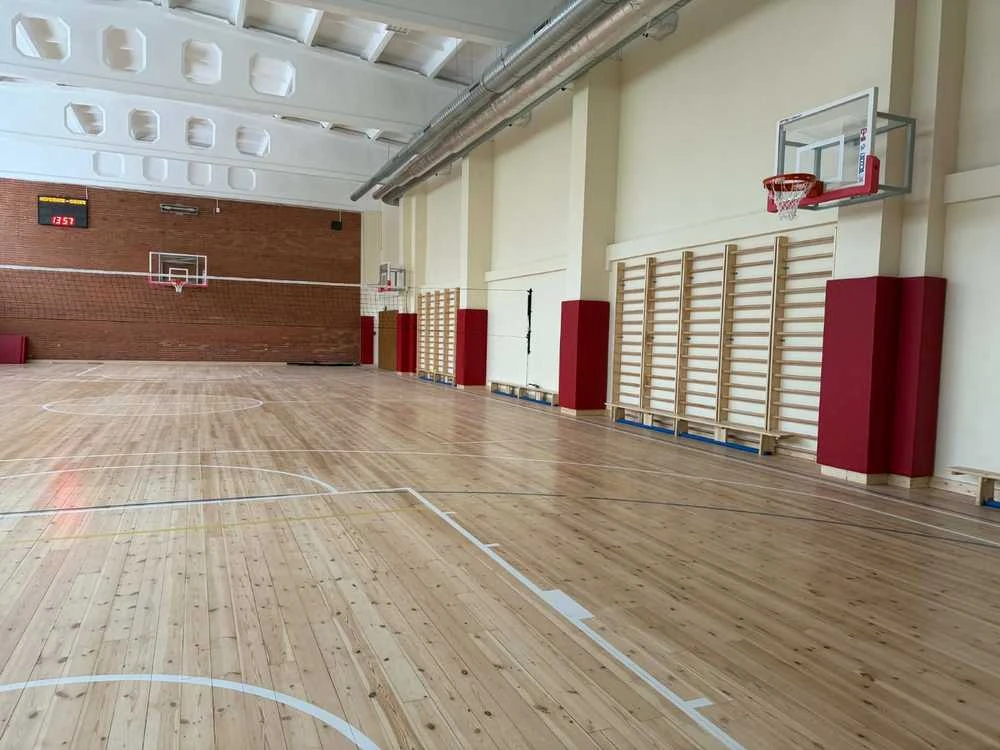Švediška gimnastikos sienelė Wood-Line 2,5x0,90x0,15m