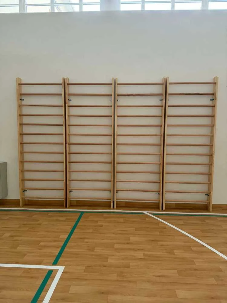 Švediška gimnastikos sienelė Wood-Line 2,5x0,90x0,15m