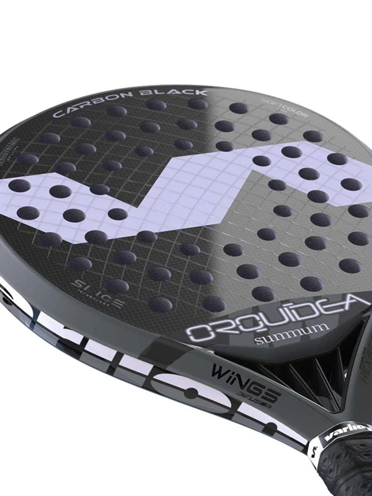 Varlion LW Orquidea Carbon Black Summum Padelio raketė