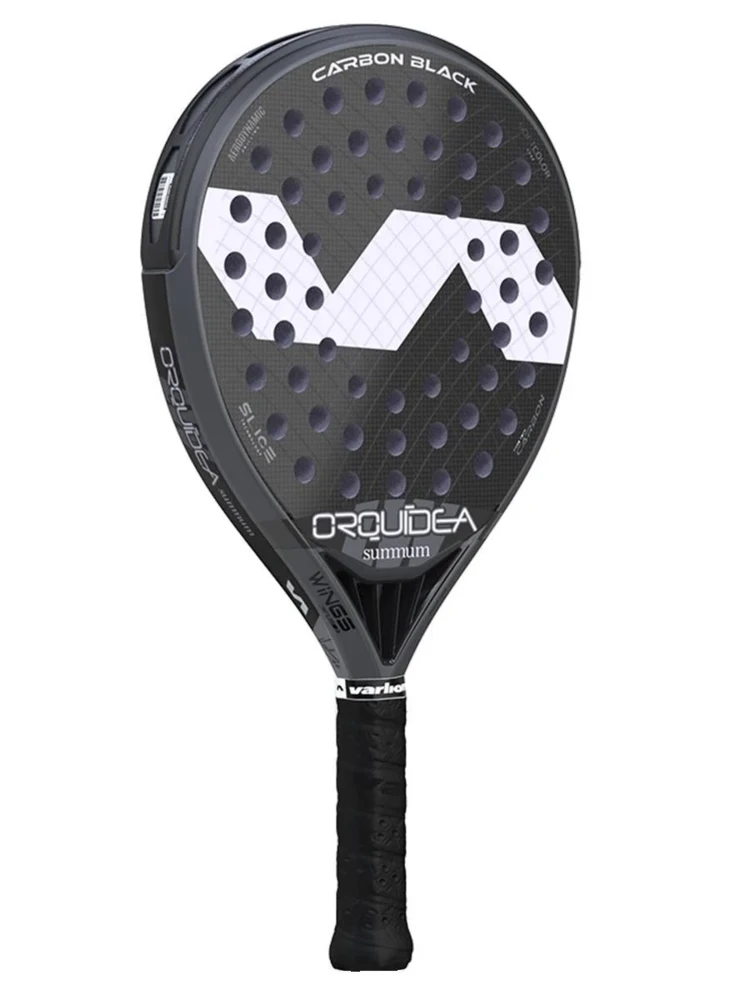 Varlion LW Orquidea Carbon Black Summum Padelio raketė