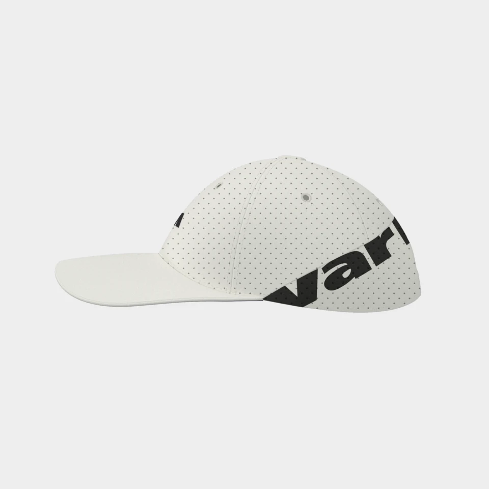 Varlion Textile Kepurė Varlion Cap Corporate Baltas juodas/baltas 2025