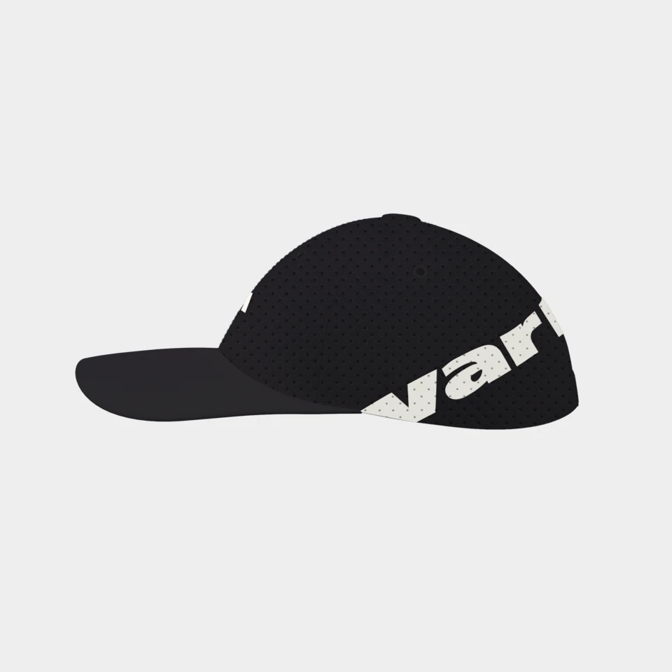 Varlion Textile Kepurė Varlion Cap Corporate Juodas 2025