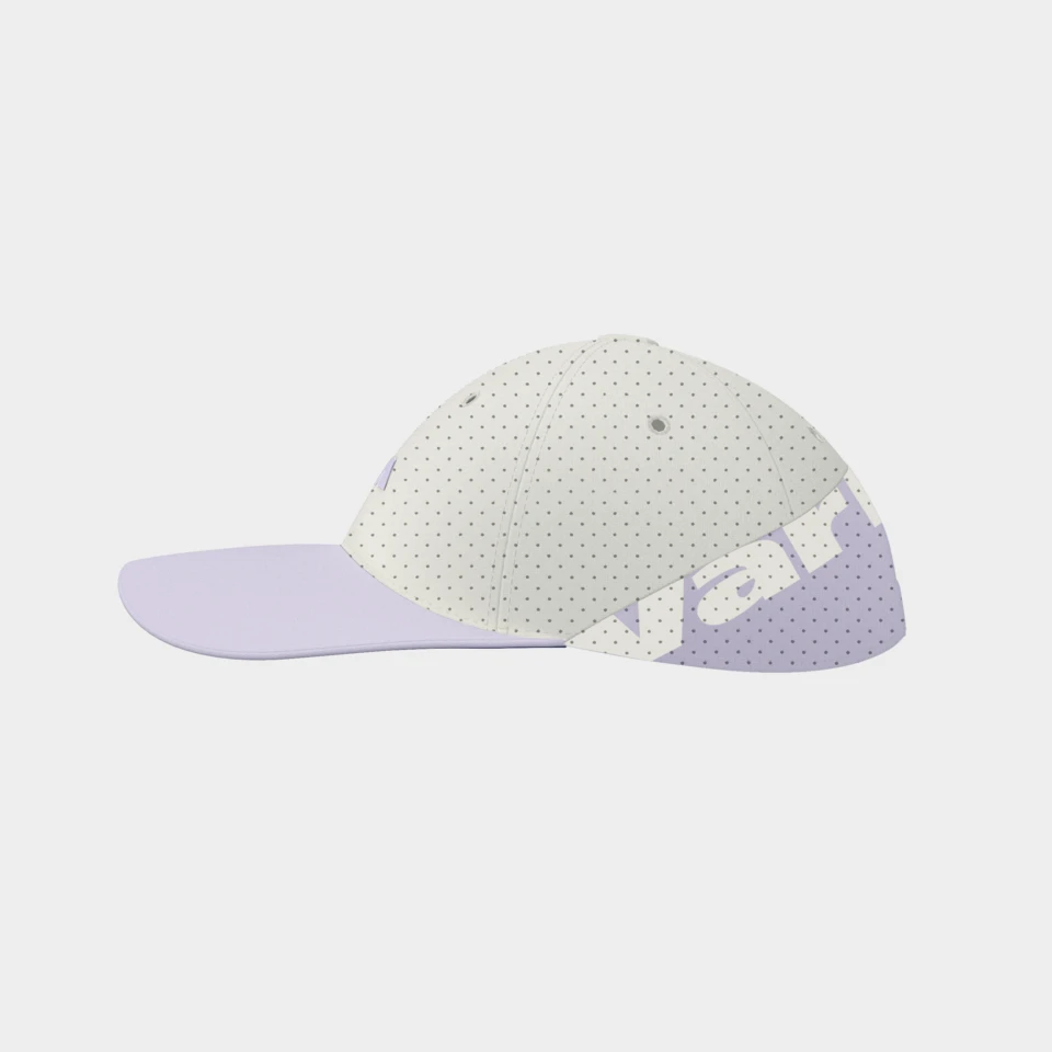 Varlion Textile Kepurė Varlion Cap Summum Baltas/Orquidea 2025