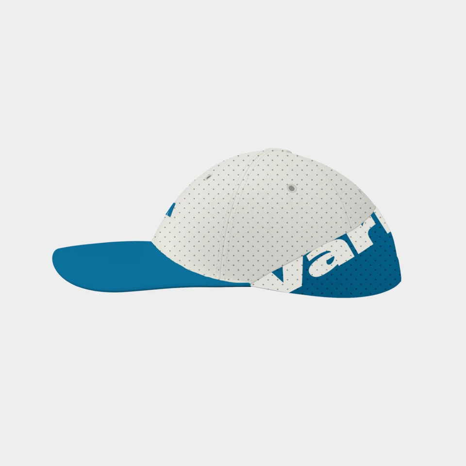 Varlion Textile Kepurė Varlion Cap Summum Baltas/Mėlyna 2025
