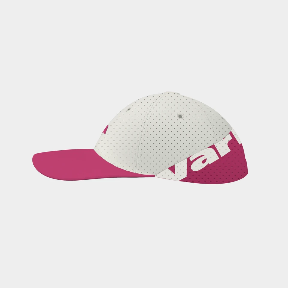 Varlion Textile Kepurė Varlion Cap Summum Baltas Rožinė 2025