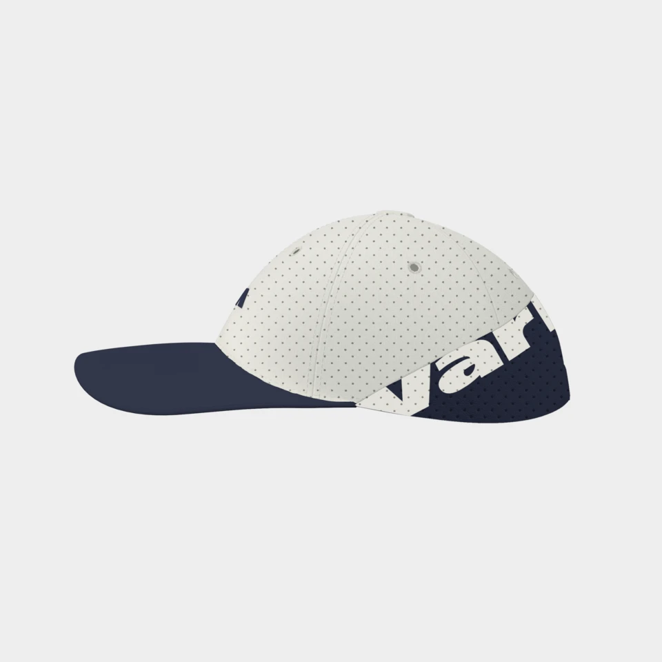 Varlion Textile Kepurė Varlion Cap Summum Baltas/Navy 2025