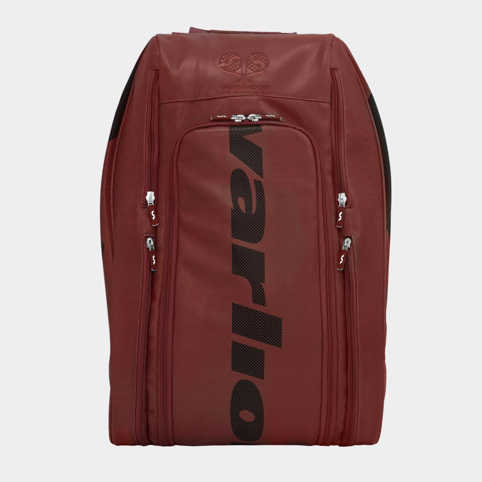 Varlion Textile Varlion Ambassadors Bag Burgundy 2025