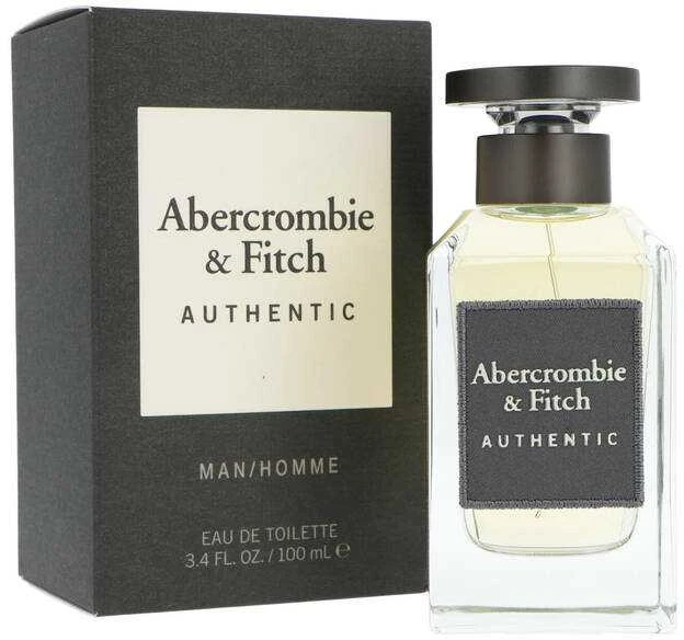 Kvepalai vyrams Abercrombie & Fitch Authentic EDT, 100 ml