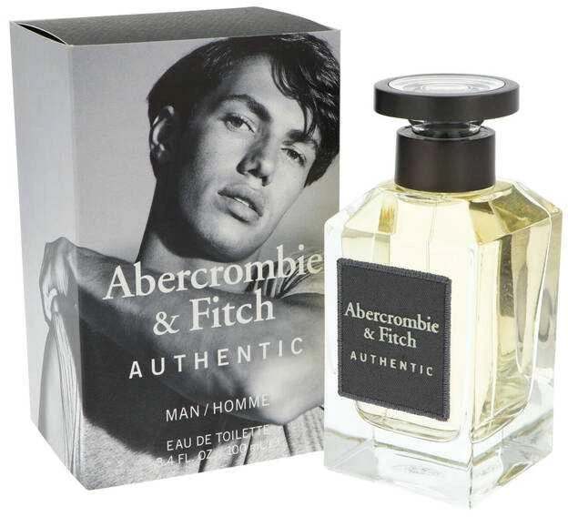 Kvepalai vyrams Abercrombie & Fitch Authentic EDT, 100 ml