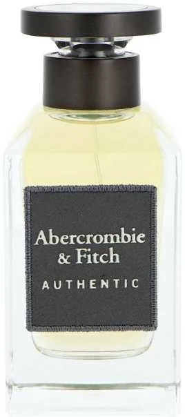 Kvepalai vyrams Abercrombie & Fitch Authentic EDT, 100 ml