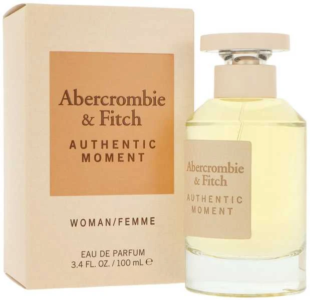 Kvepalai moterims Abercrombie & Fitch Authentic Moment Women EDP, 100 ml