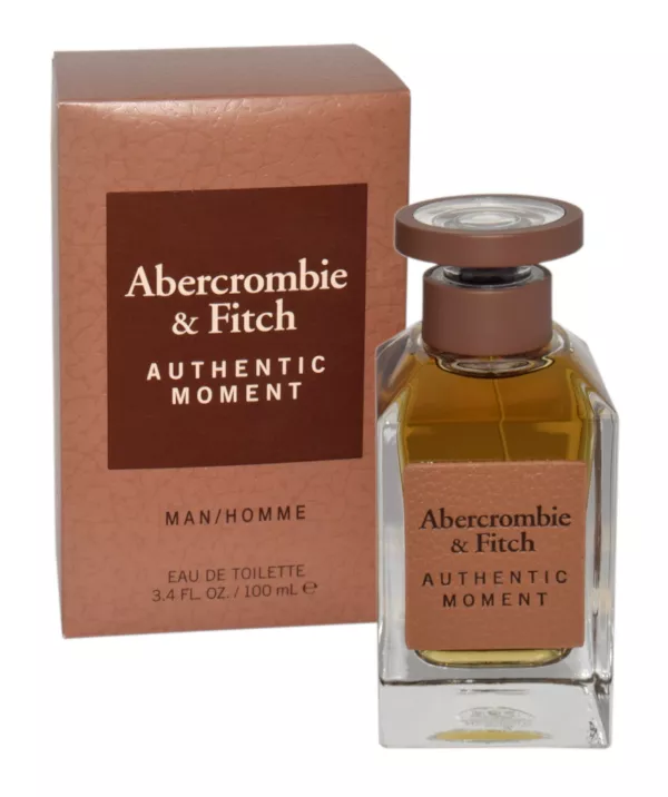 Kvepalai vyrams Abercrombie & Fitch Authentic Moment Men EDT, 100 ml