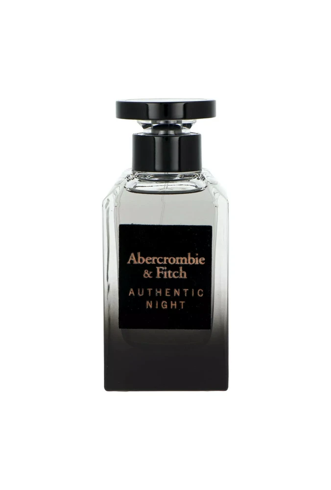 Abercrombie & Fitch Authentic Night EDT tualetinis vanduo vyrams, 100 ml