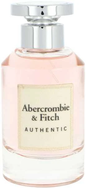 Kvepalai moterims Abercrombie & Fitch Authentic Women EDP, 100 ml
