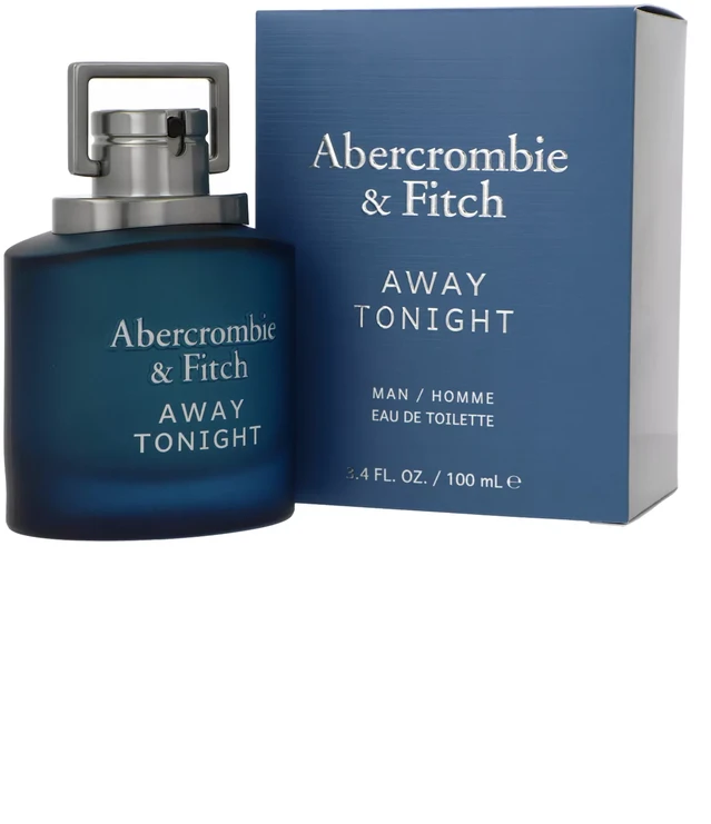 Abercrombie & Fitch Away Tonight EDT tualetinis vanduo vyrams, 100 ml