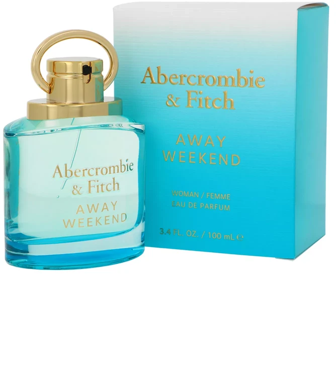 Abercrombie & Fitch Away Weekend EDP parfumuotas vanduo moterims, 100 ml